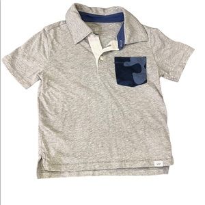 Gap 3T collared shirt - EUC, like new